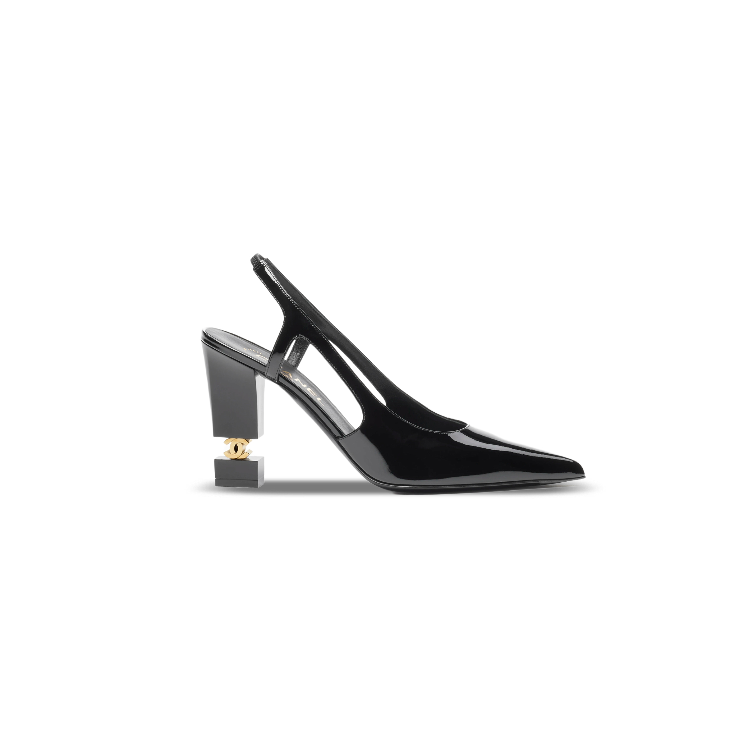 CHANEL SAPATOS COM TIRA G47314